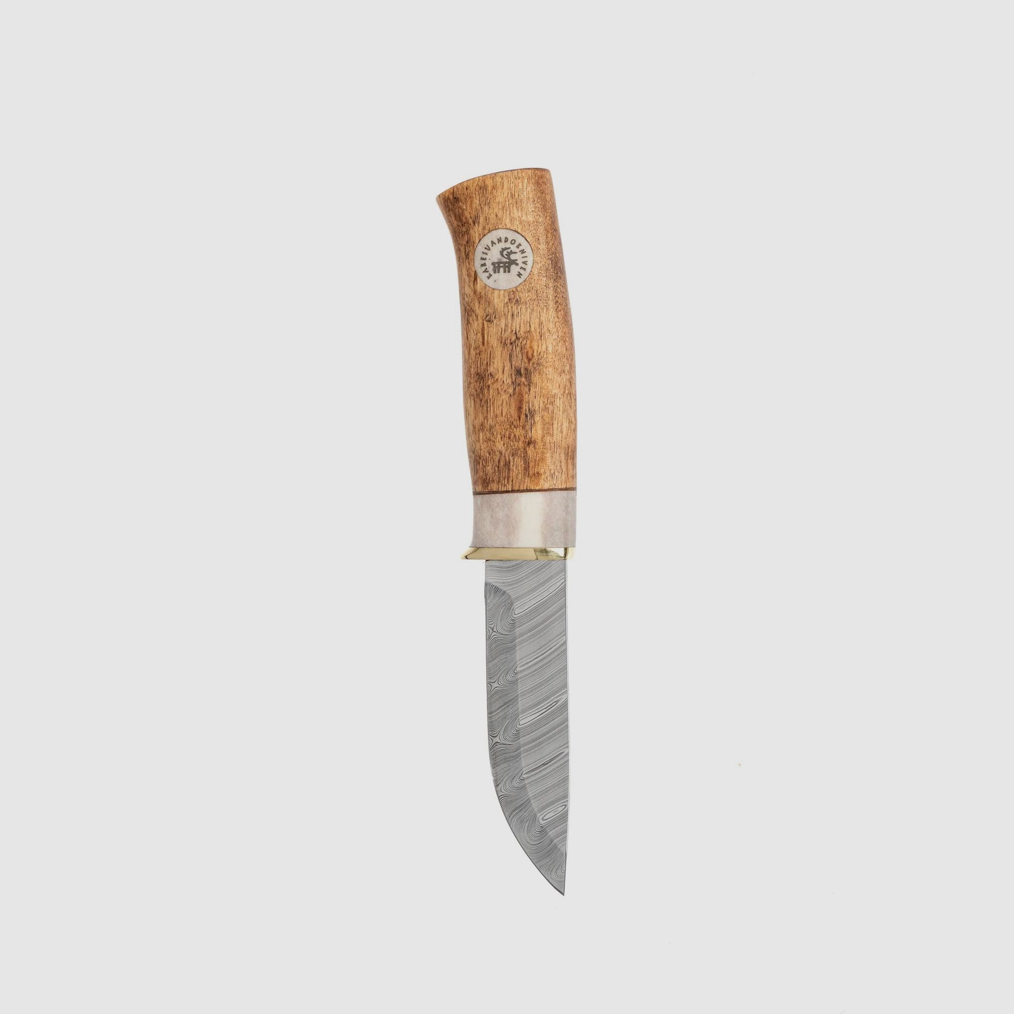 Karesuando Jagdmesser Bäver 8 Damasteel® Dense Twist™, Bild 1 von 5