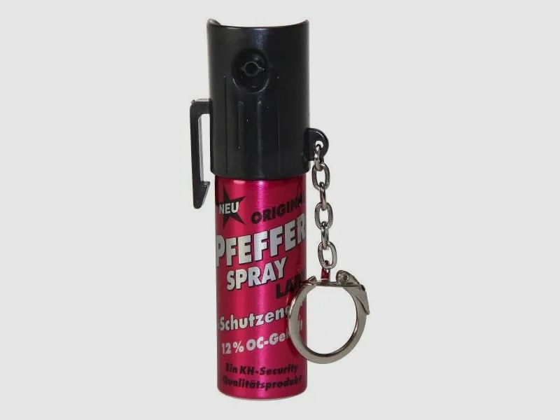 KH Security Pfefferspray Schutzengel Sprühstrahl 15 ml