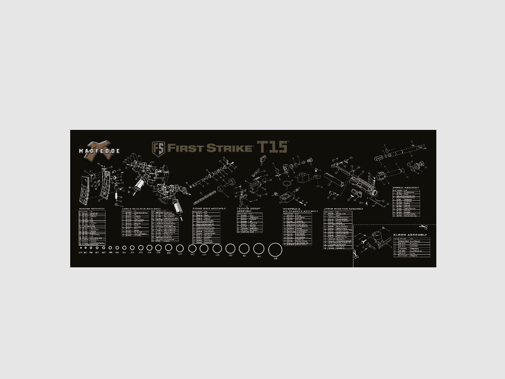 Primera Golpe T15 Techmatte
