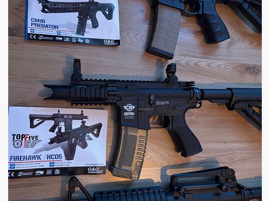 G&G Firehawk HC05 0.5 Airsoft Rifle