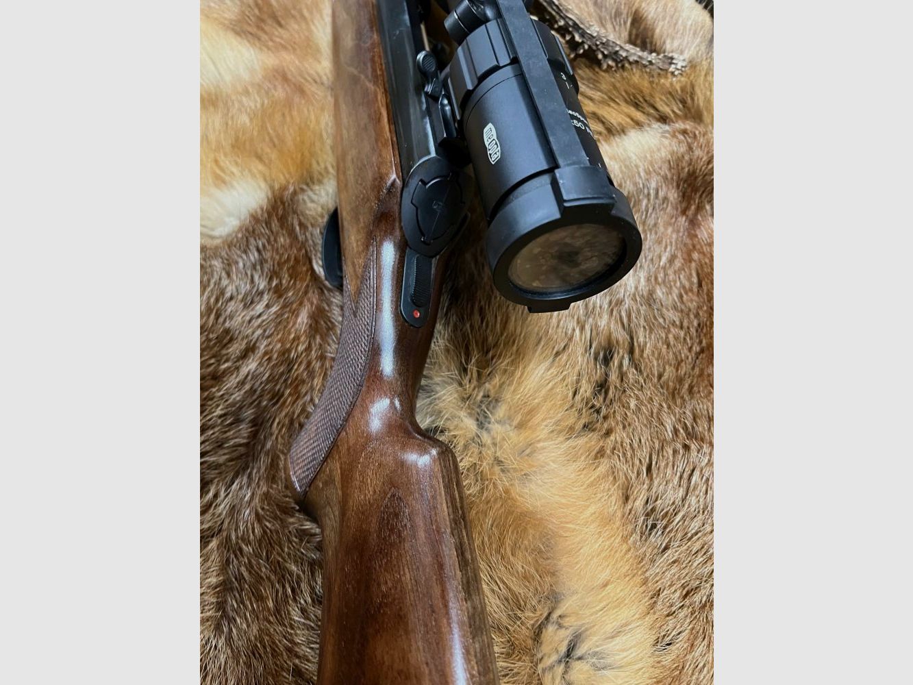 Mauser Modell 96 Geradezugrepetierer
