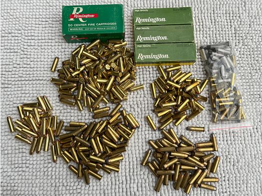 436 Patronen .44RemMag .44Magnum Rem Mag Remington Norma Geco CCI Winchester kein .45