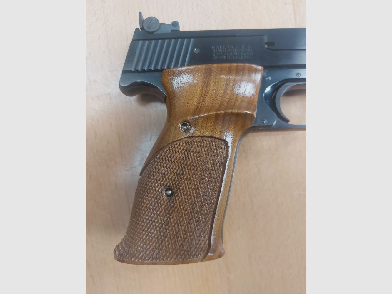 Smith & Wesson, USA M 41