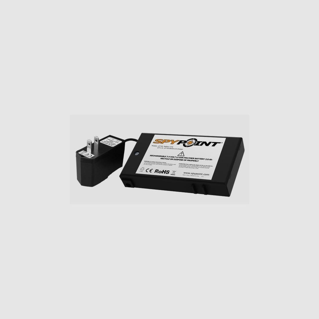 Lithiumbatterie für Spypoint Link S - Link Dark - Link Evo - Solar Dark - Force Dark - Force 20