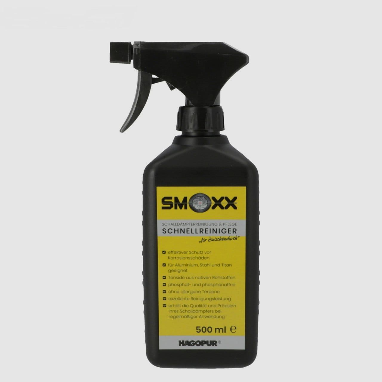 Hagopur SMOXX Schalldämpfer Schnellreiniger