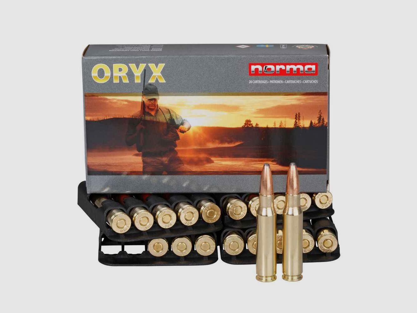 .308 Win. Oryx 10.7g/165grs. Norma