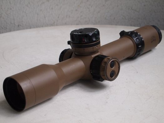 IOR taktisches Zielfernrohr Breaker 2-16x42IL, sandfarben für Jäger und Sportschützen, Vorführgerät