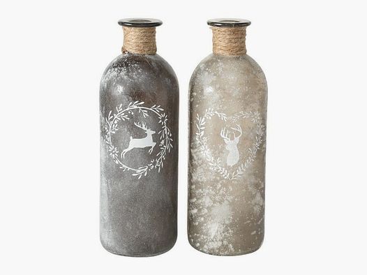 LivingActive Leopold Vase 21x7 cm