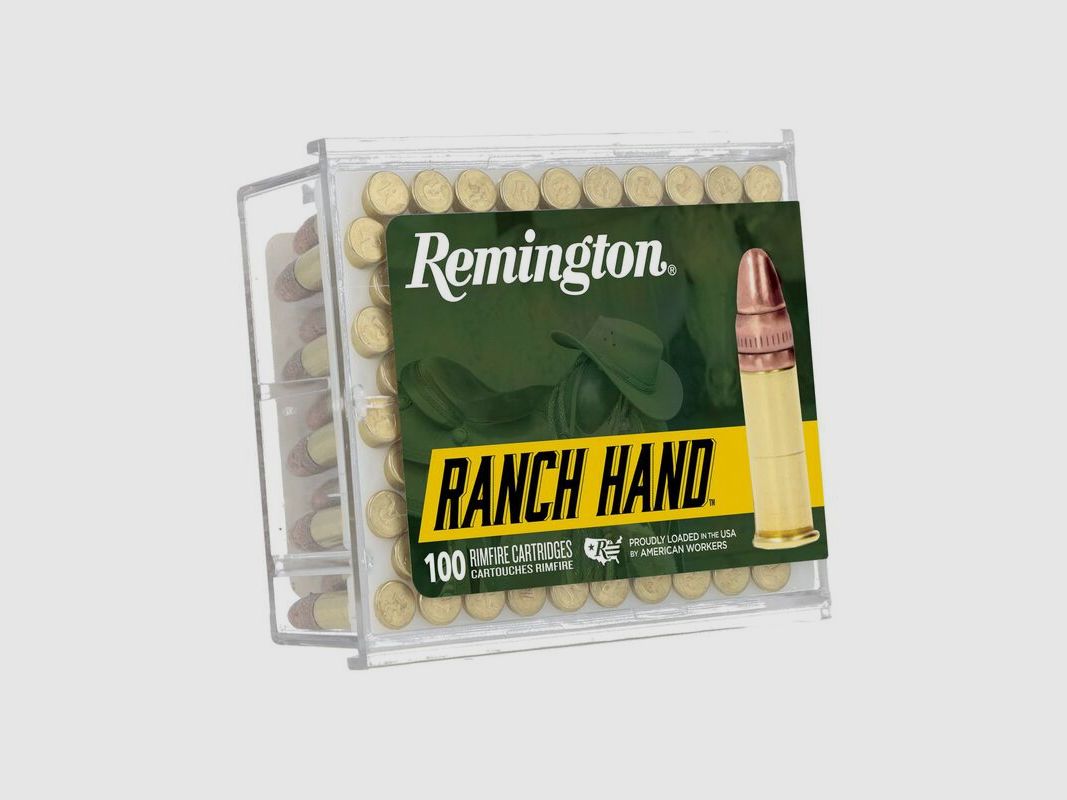 Remington Ranch Hand .22 LR 40GR CPRN 100 Patronen