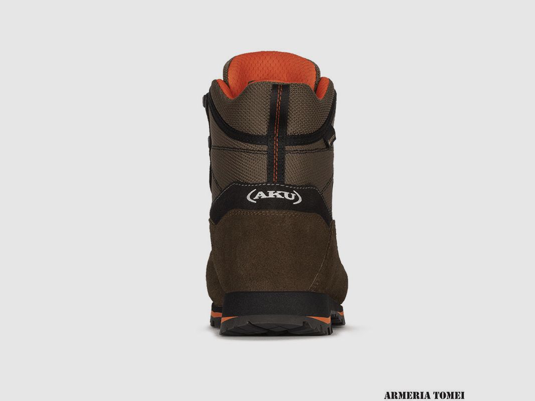 SCHOENEN – AKU – 977W TREKKER LITE 3 WIDE GTX Bruin/Oranje, afbeelding 3 van 5