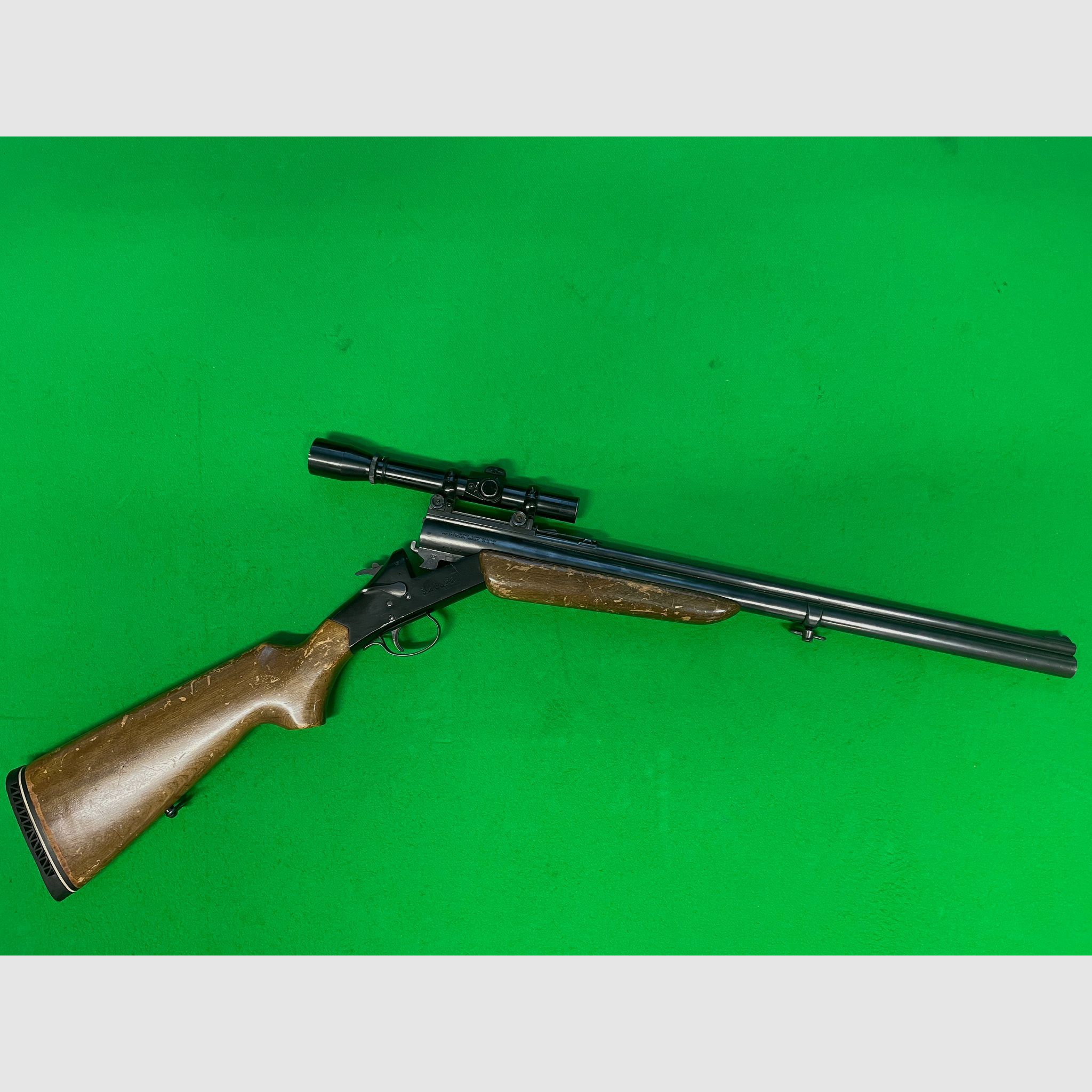 Savage double-barreled shotgun