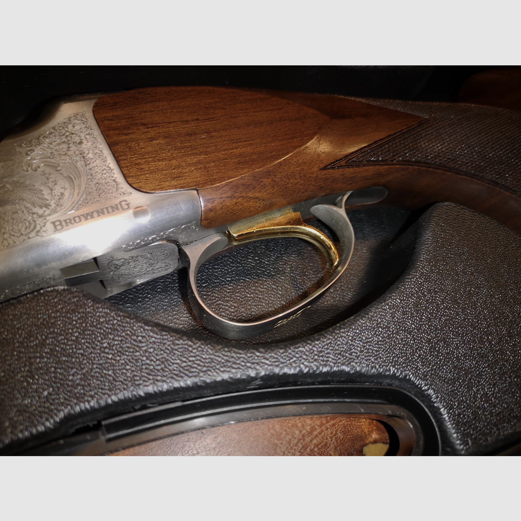 Bockflinte Browning B525 links