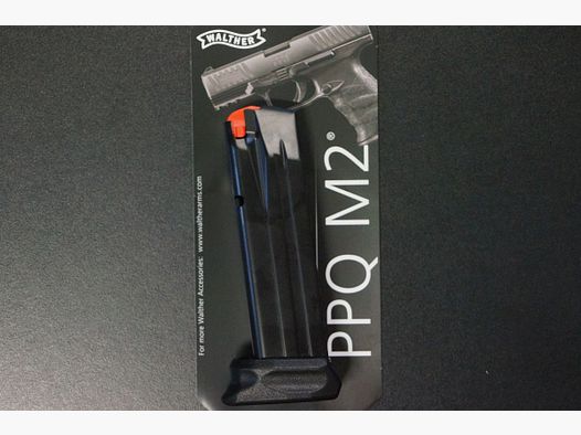 Walther PPQ M2 9×19 17 Schuss