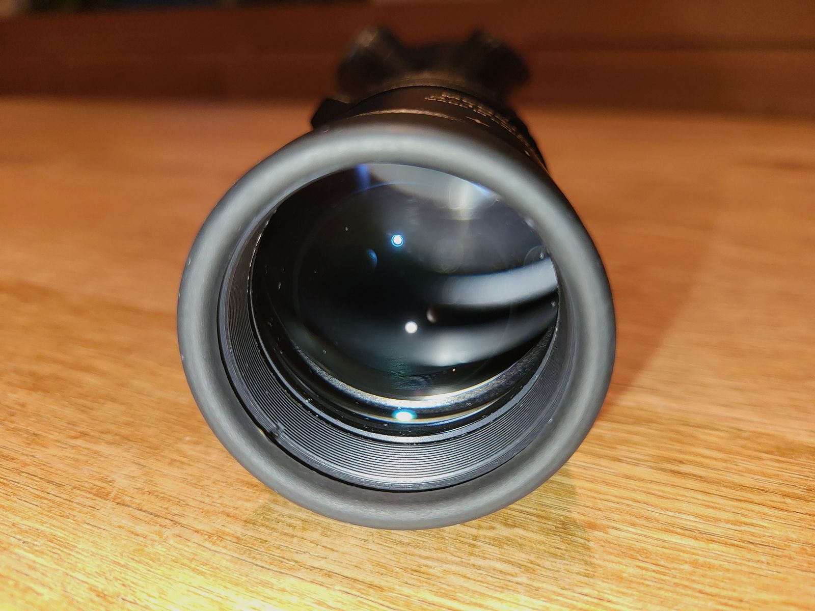 Meopta Meostar R1 3-12 x 56 RD mit Leuchtpunkt und Schwenkmontage