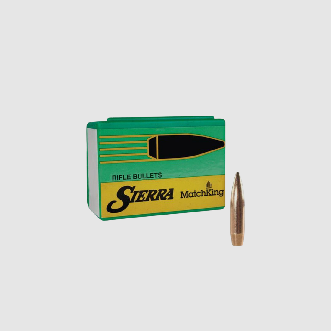 Sierra Ogive MATCHKING HPBT Cal. 6mm (.243″) 70 GR Pack of 500