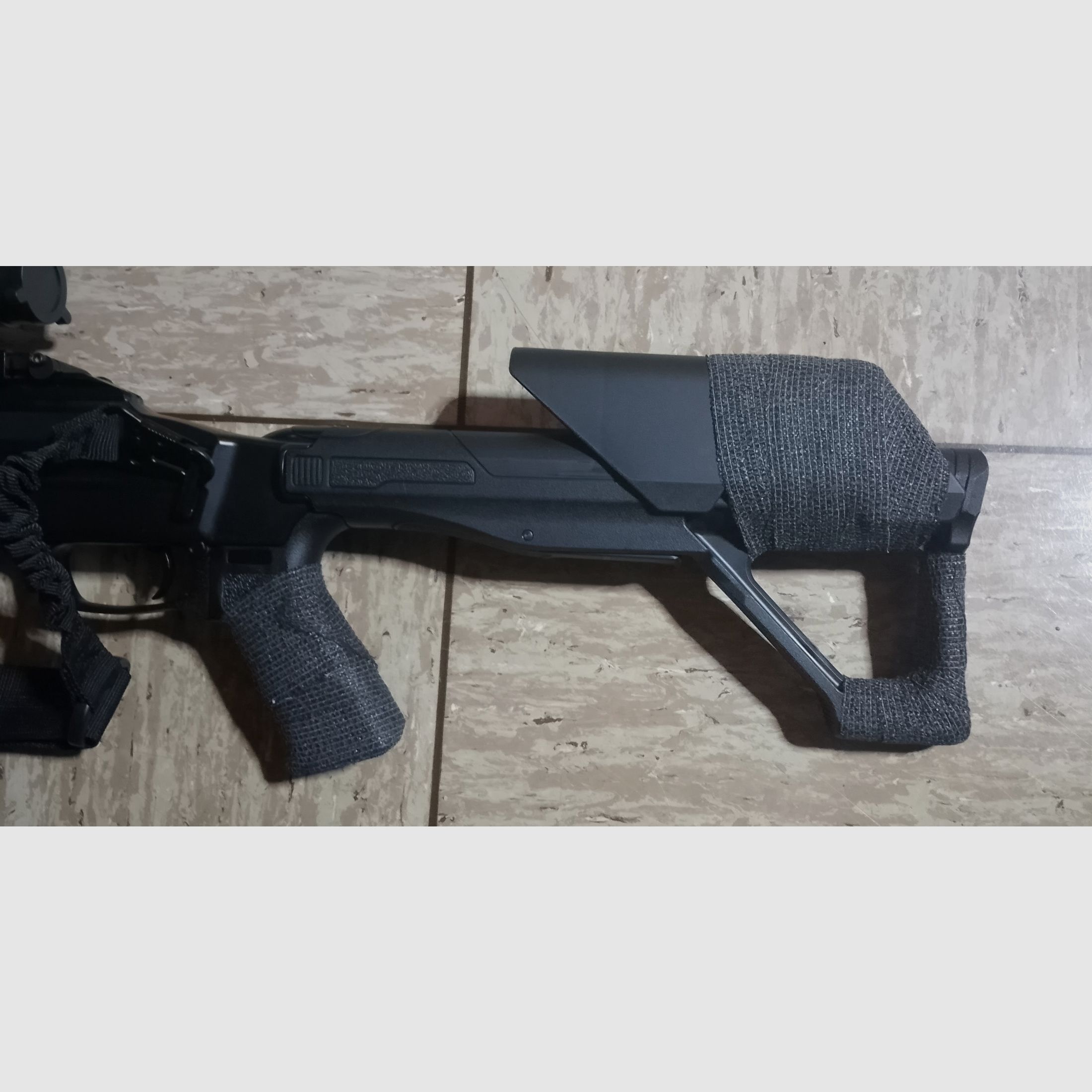 T4E RAM Shotgun Hdx68 Set Pumpgun cal .68 Zielfernrohr Tragegurt Paintballs Kit neuwertig