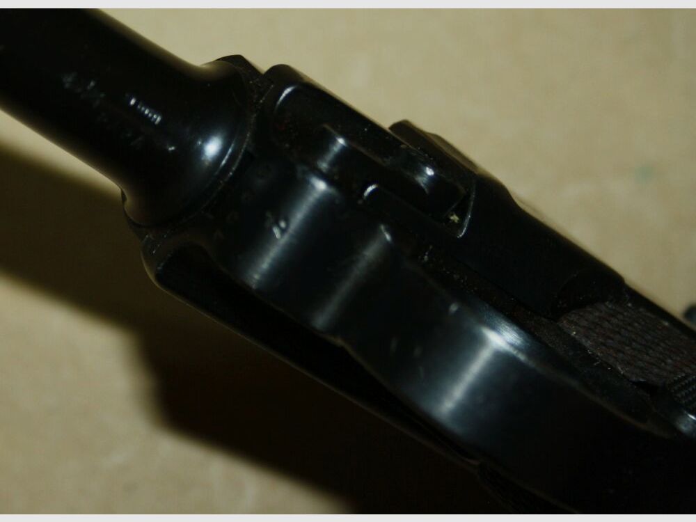 Luger P08 S/42 aus 1937