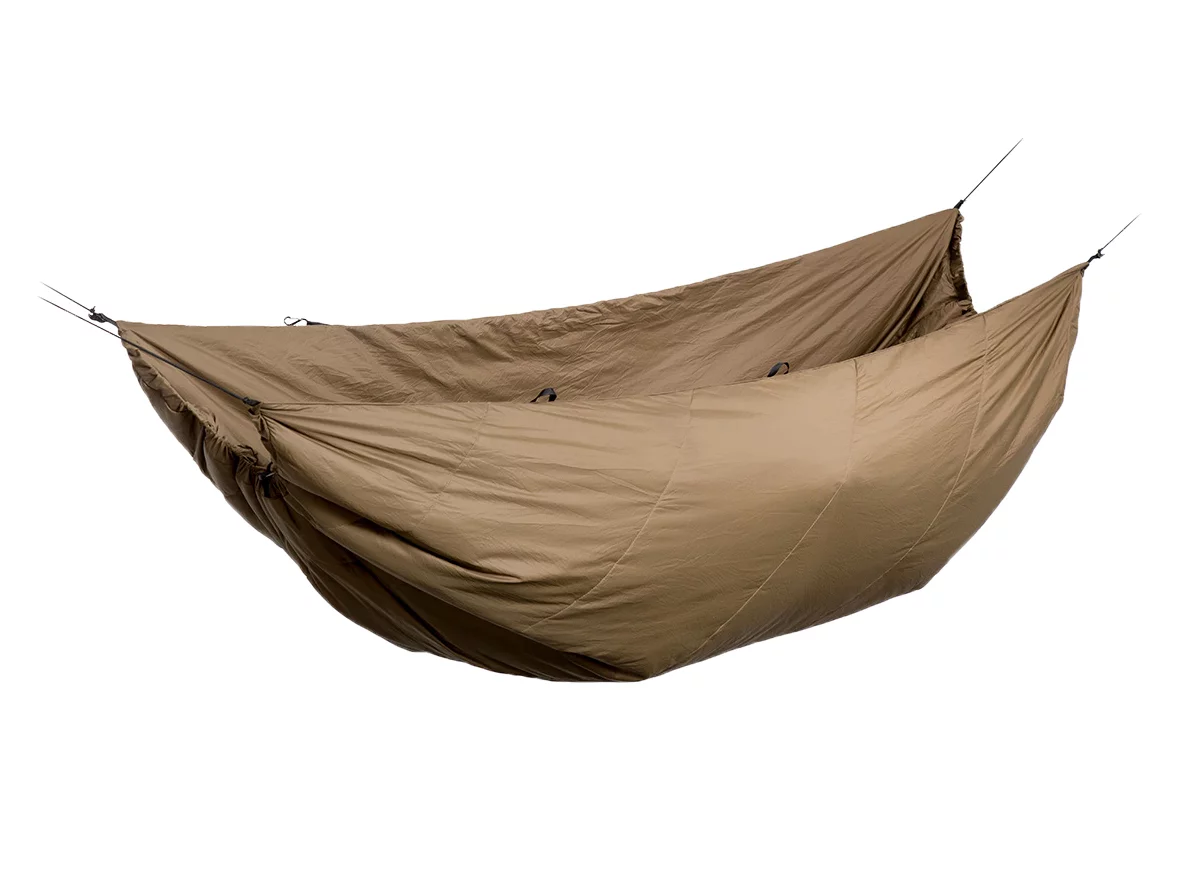 Lesovik Otul lightweight olive-green underquilt (otul-lite), image 2 of 14