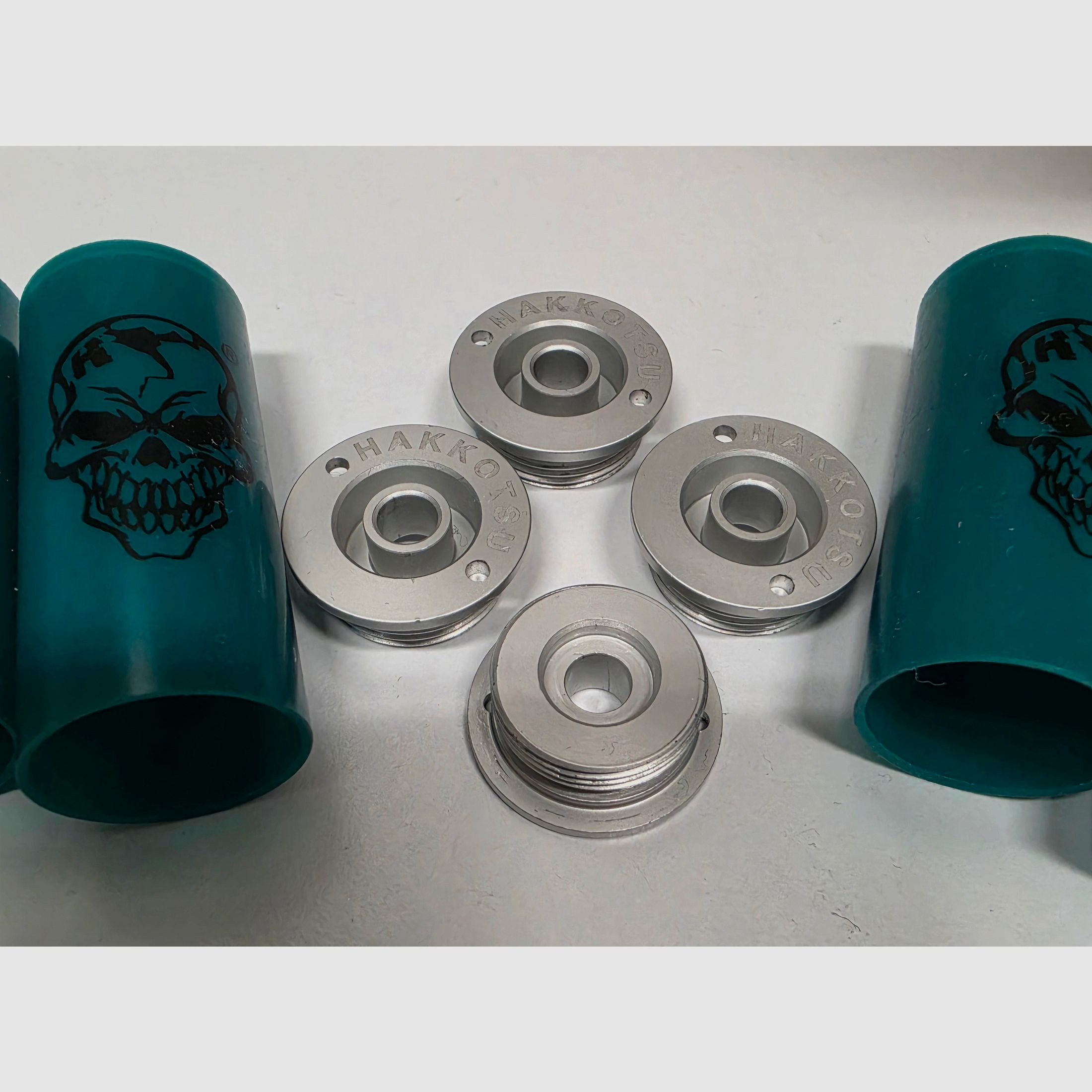 4x fondo di ricambio + guaina di ricambio Cam870 Smart Shells MK3