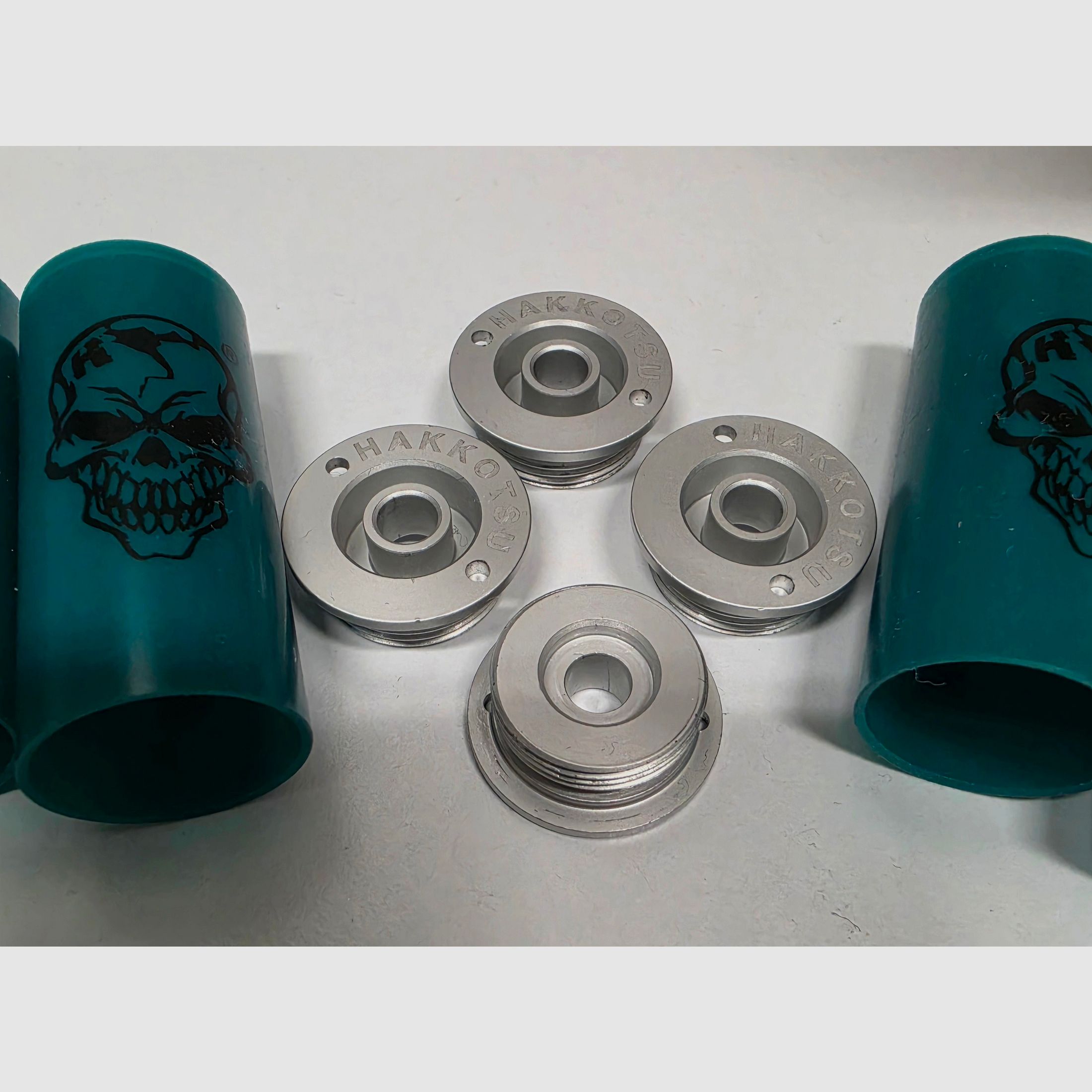 4x base de repuesto + funda de repuesto Cam870 Smart Shells MK3