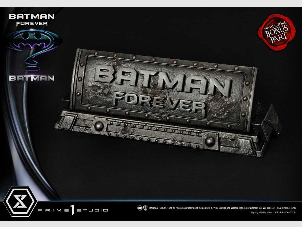 Batman Forever Statue Batman Ultimate Bonus Version 96 cm | 43096