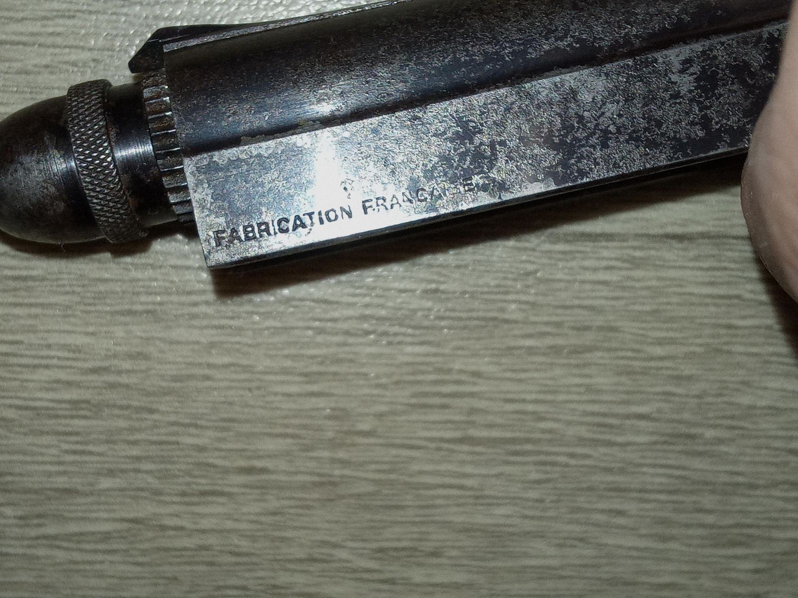 PISTOLET MANUFRANCE Francuski Policjant kal. 6,35 mm ( 25 ACP LUB 25 AUTO ) KATEGORIA B