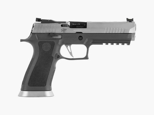 Sig Sauer P320 X5 Legion Silver Shadow