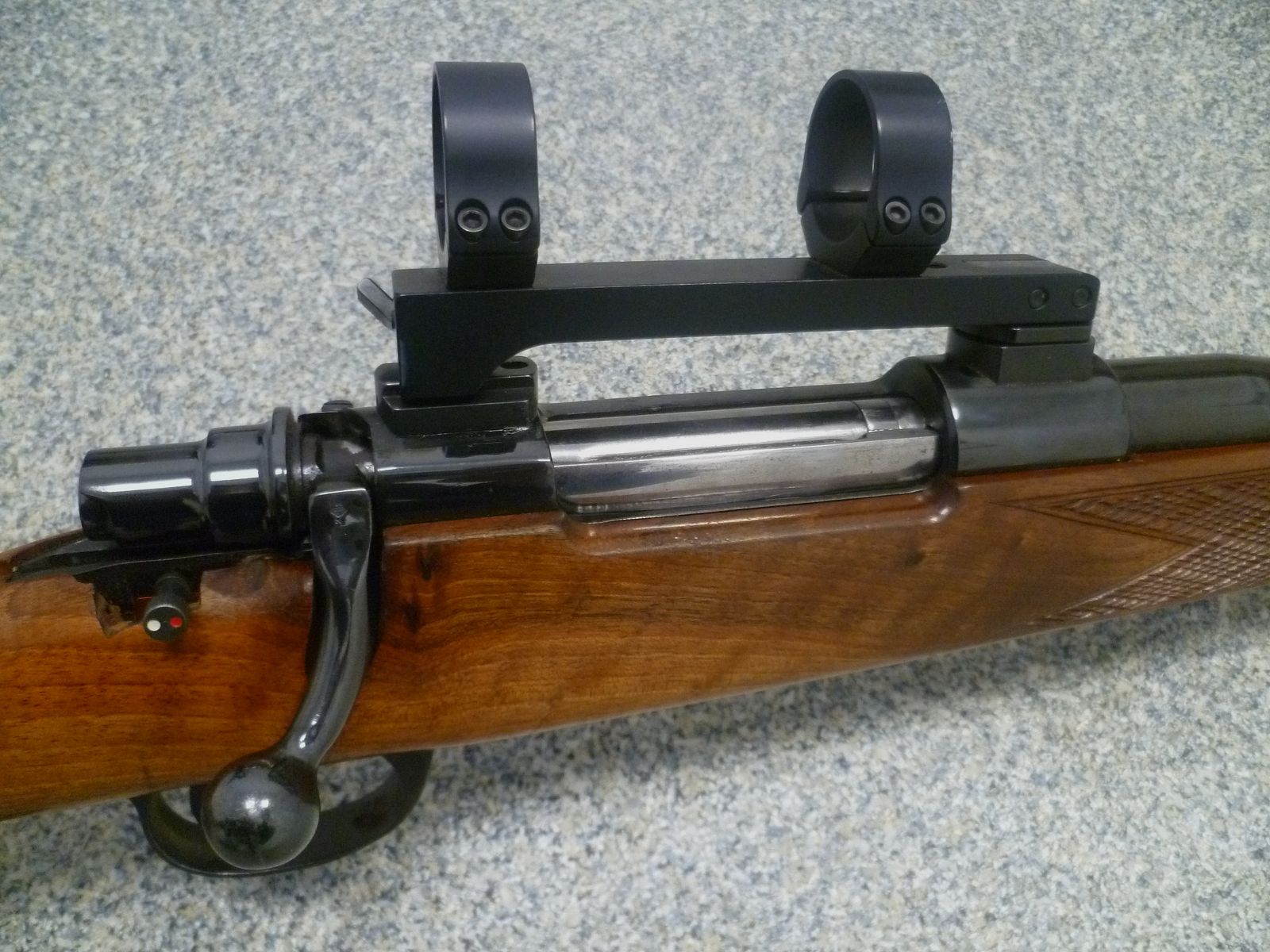 Repeater rifle Brigant .30-06 Spring.