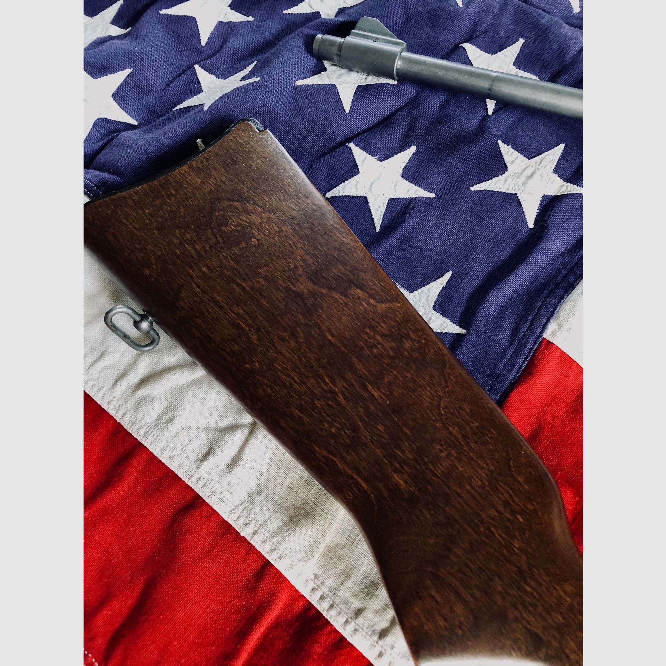 Ruger Mini 14 A-Team Variante Klappschaft + Holzschaft .223 Rem