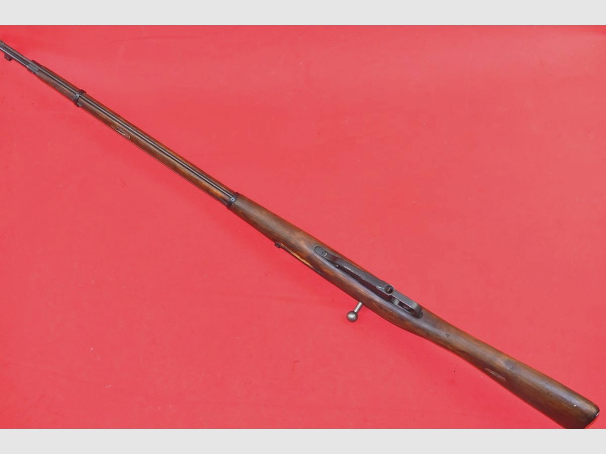 #8307 Mosin 91/30 carabina, fronte finlandese, anno 1932, cal. 7,62x54R, immagine 9 di 34