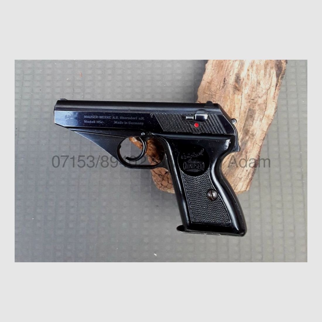 Mauser HSc, immagine 1 di 3