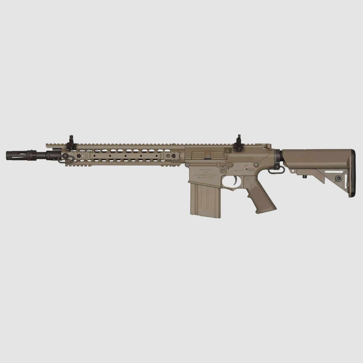 Ares SR25-M110K Tan 6mm - Airsoft S-AEG