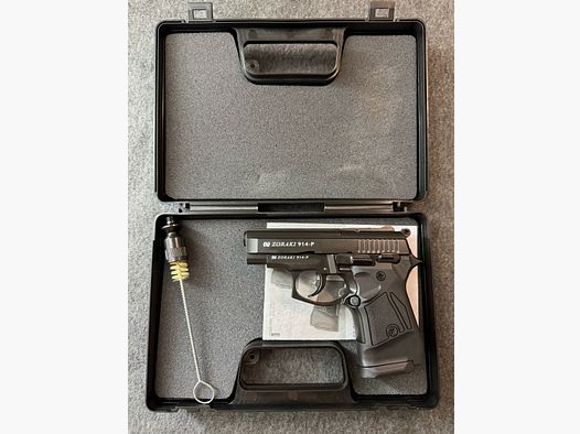 Zoraki 914 Zwart (NIEUW) Verzending Inclusief.