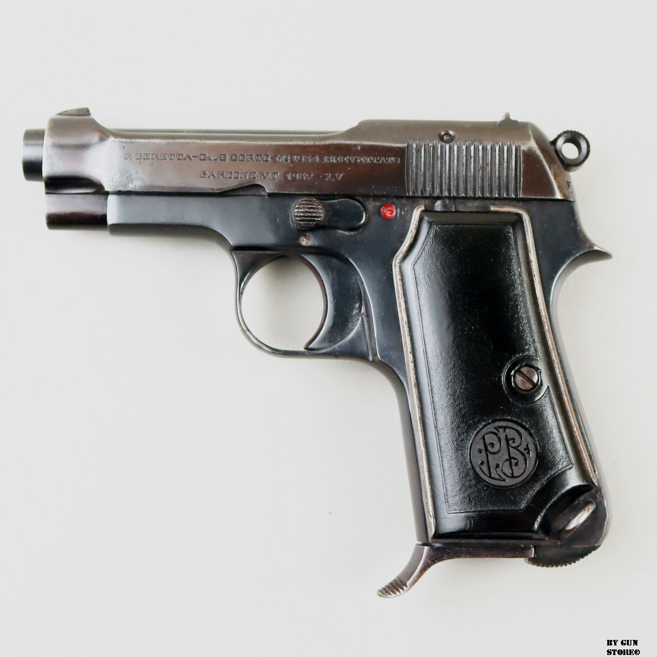 Beretta pistool mod. 1934 kal. 9 corto ser. nr. 610872, afbeelding 1 van 8