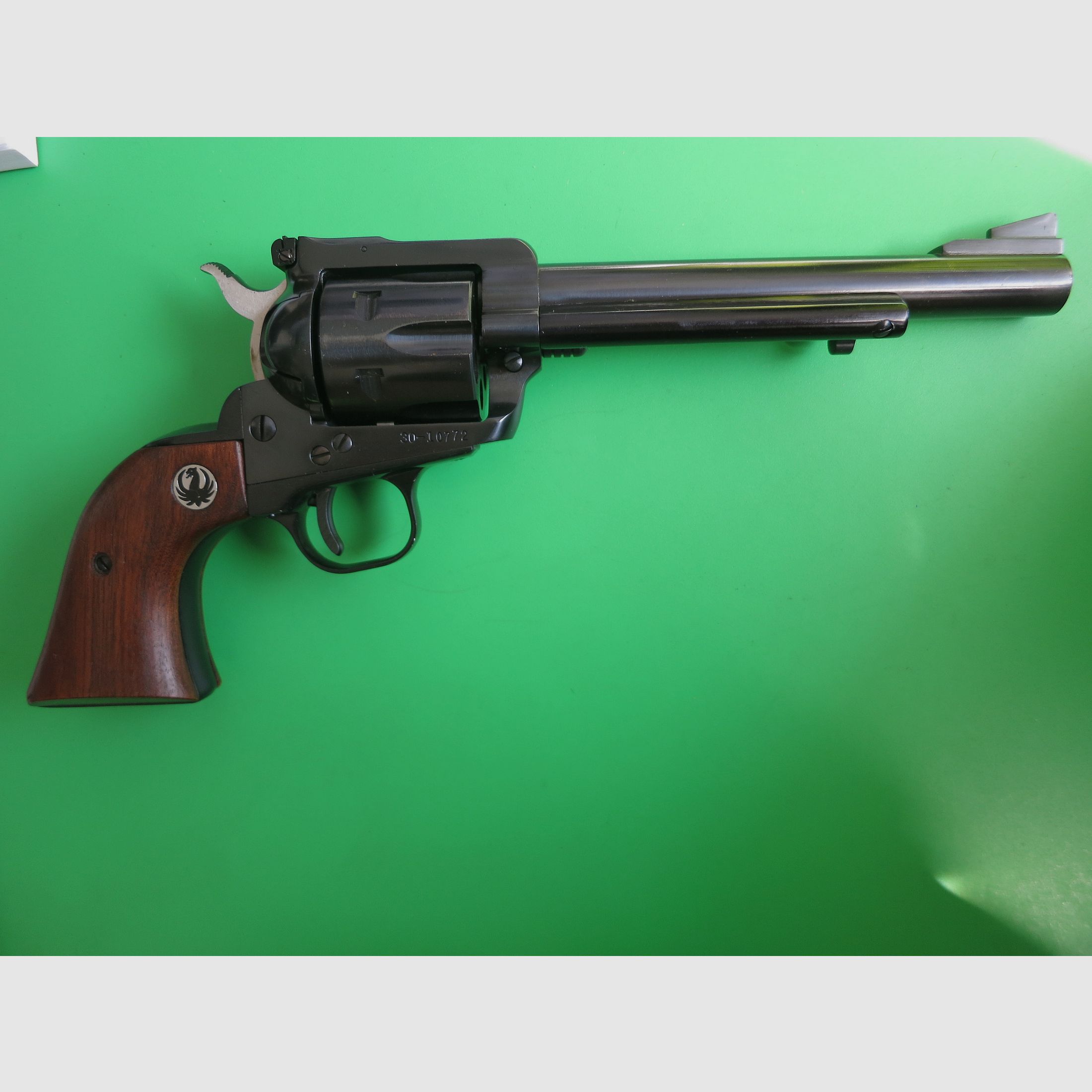 Western revolver, Sturm Ruger & Co., model Blackhawk, 6.5" barrel, .357 Magnum #48