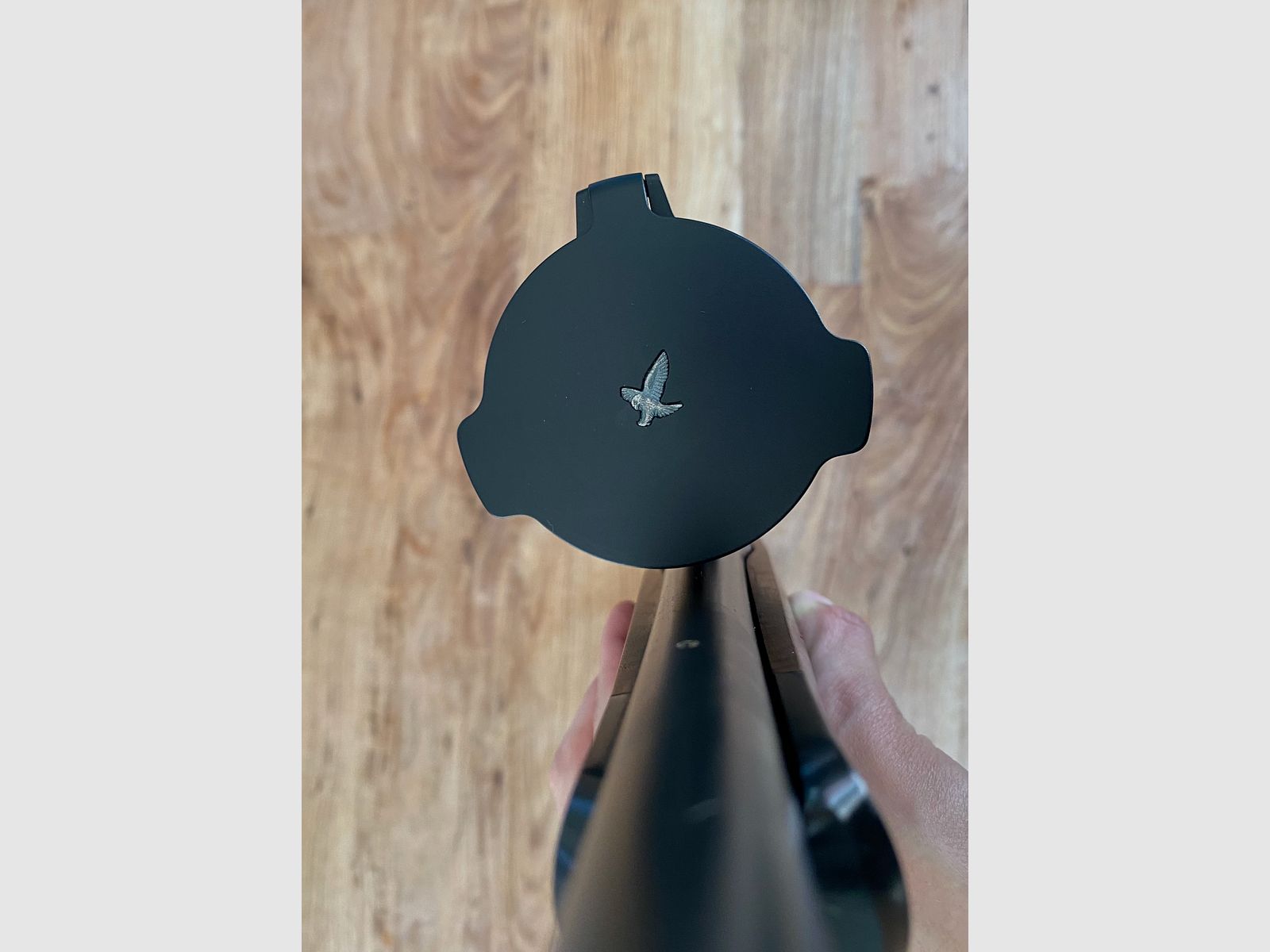 Swarovski Z8i 2,3-18x56 P SR Abs. 4A-I mit Blaser Sattelmontage und Ballistikturm