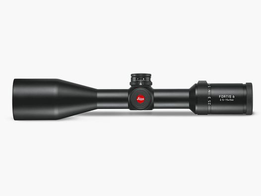 Leica Fortis 2.5–15x56i illuminated reticle L-4a