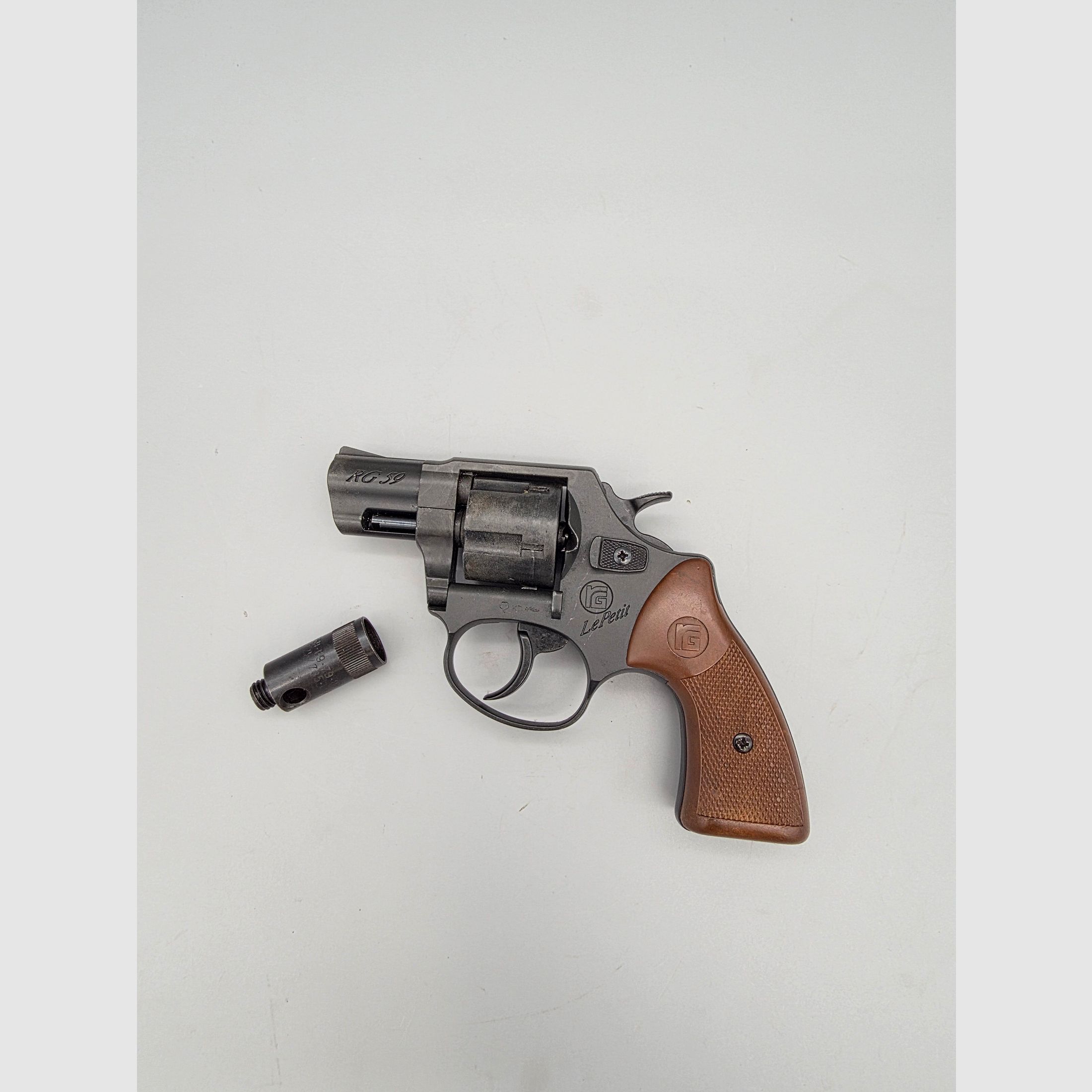 SRS Revolver Röhm RG 59 Le Petit w kal. .380 RK 9mm RK RG59