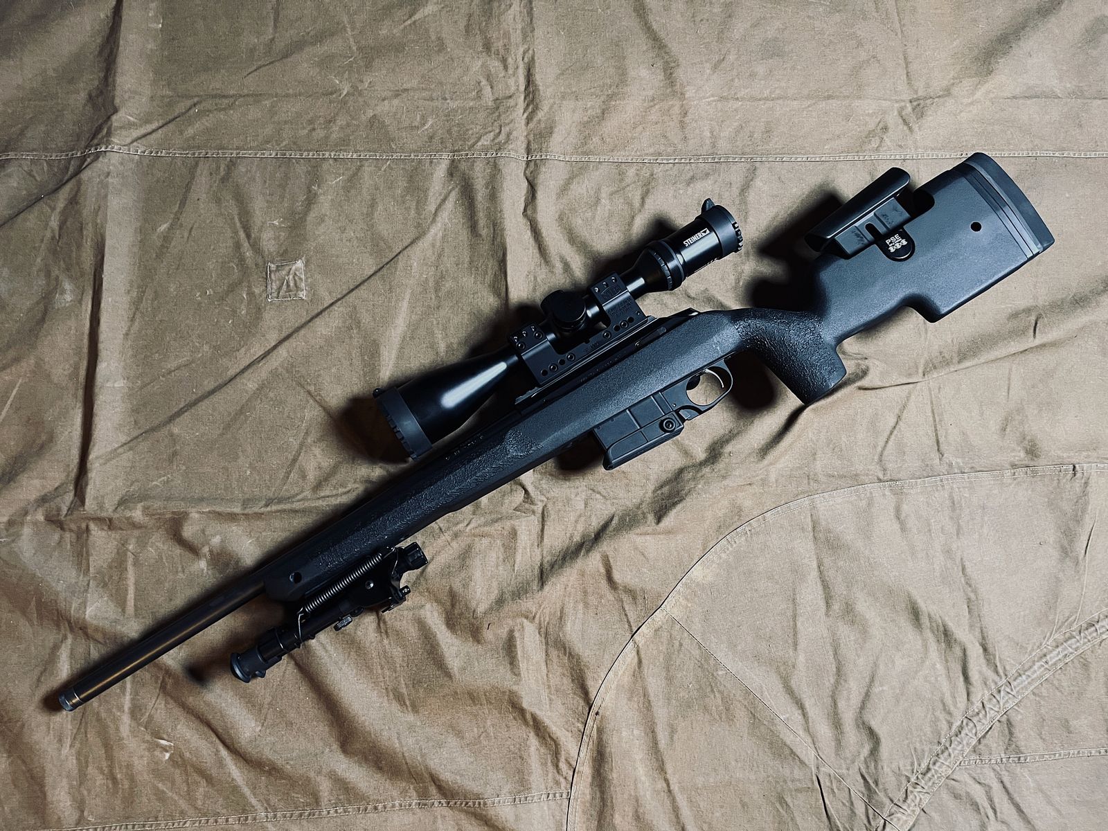 PSE rifle stocks E-TAC Tikka T3X, T3 or T1X special order PRS stock .223 .308