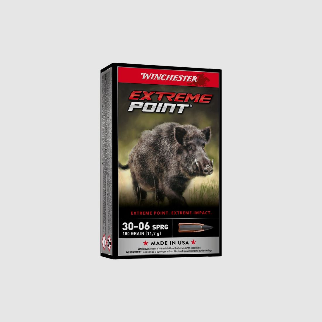 30-06 WINCHESTER EXTREME POINT 180gr