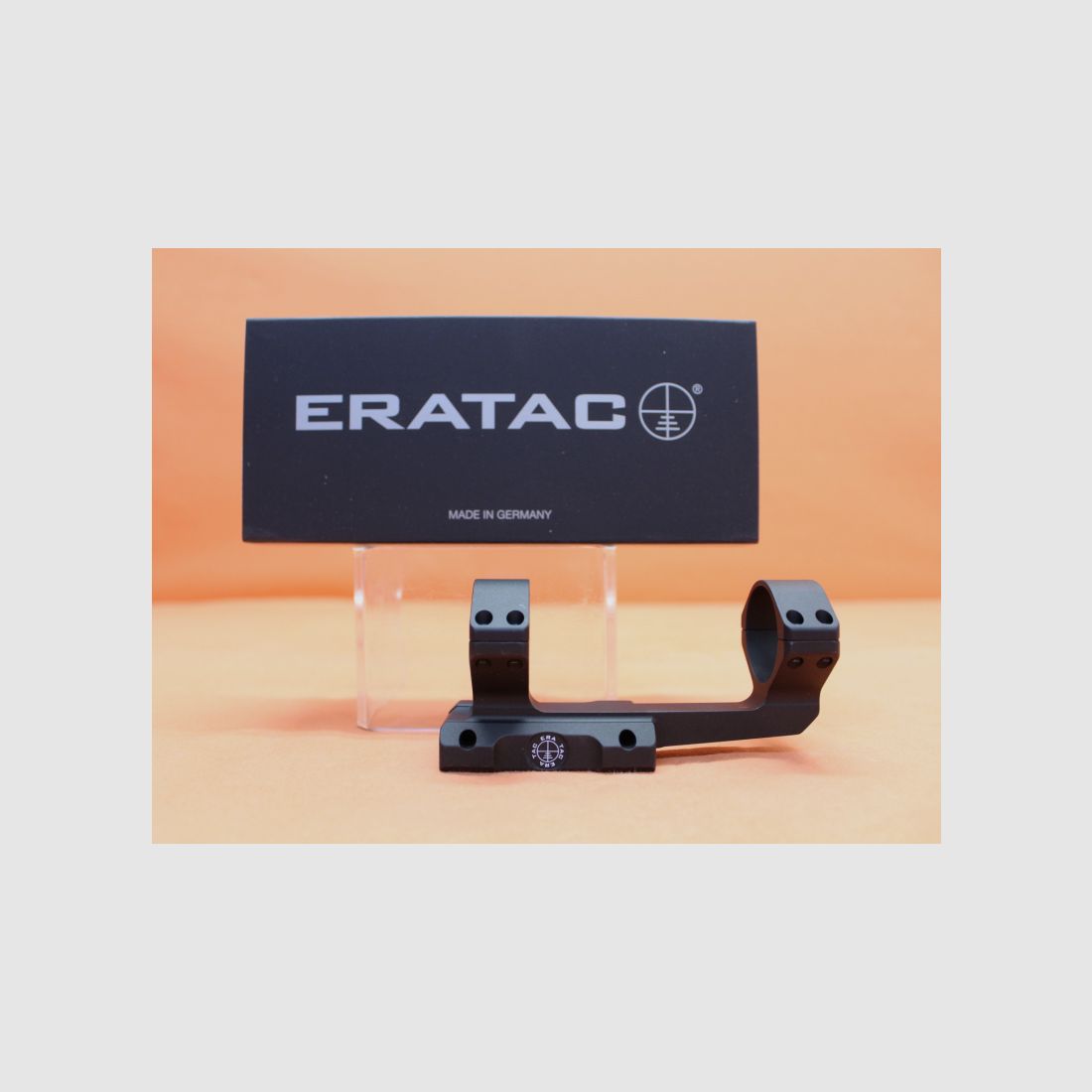 Era-Tac Blockmontage ultraleicht 34mm (T3024-0020) mit Torxschraube, 2,2" verlängert für Picatinnyp.