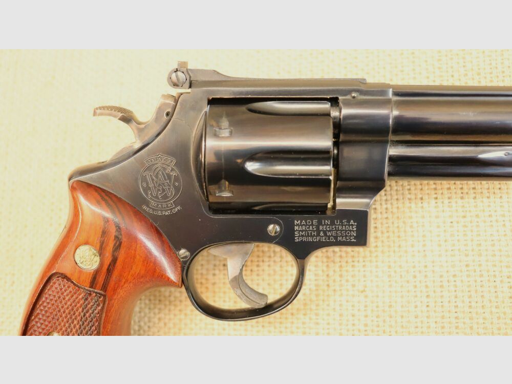 Smith & Wesson 29-2 .44RemMag