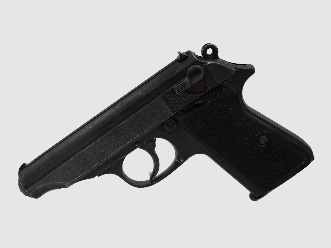 Walther PP – 7,65mm Browning – 7 schoten