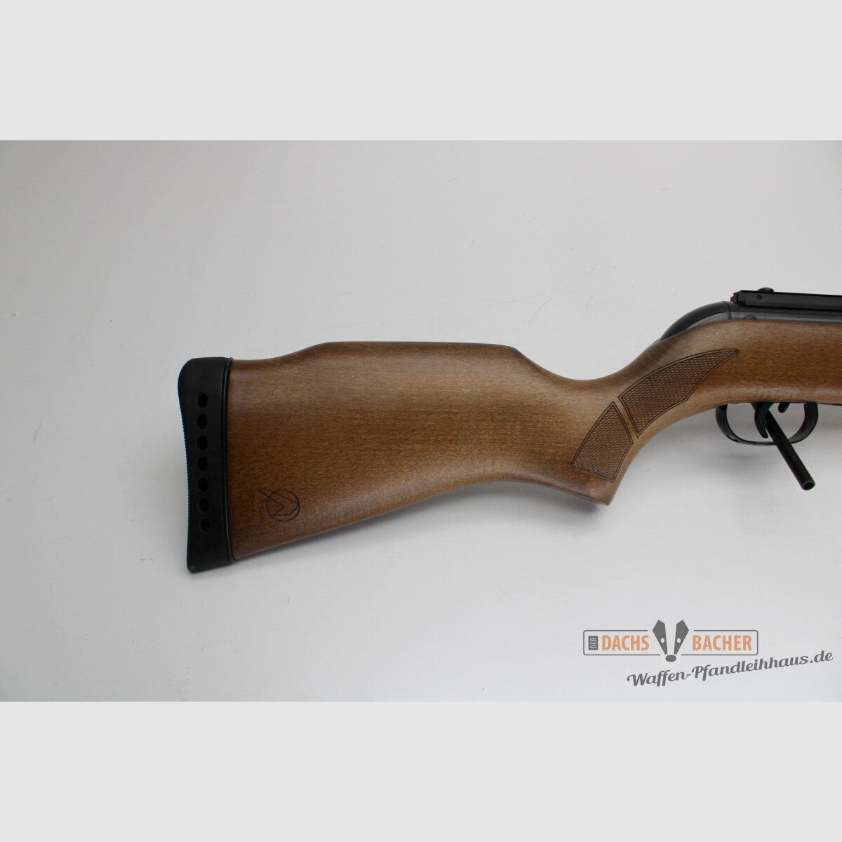 LG air rifle Gamo Hunter 440 caliber 4.5mm stock F-mark, image 5 of 10