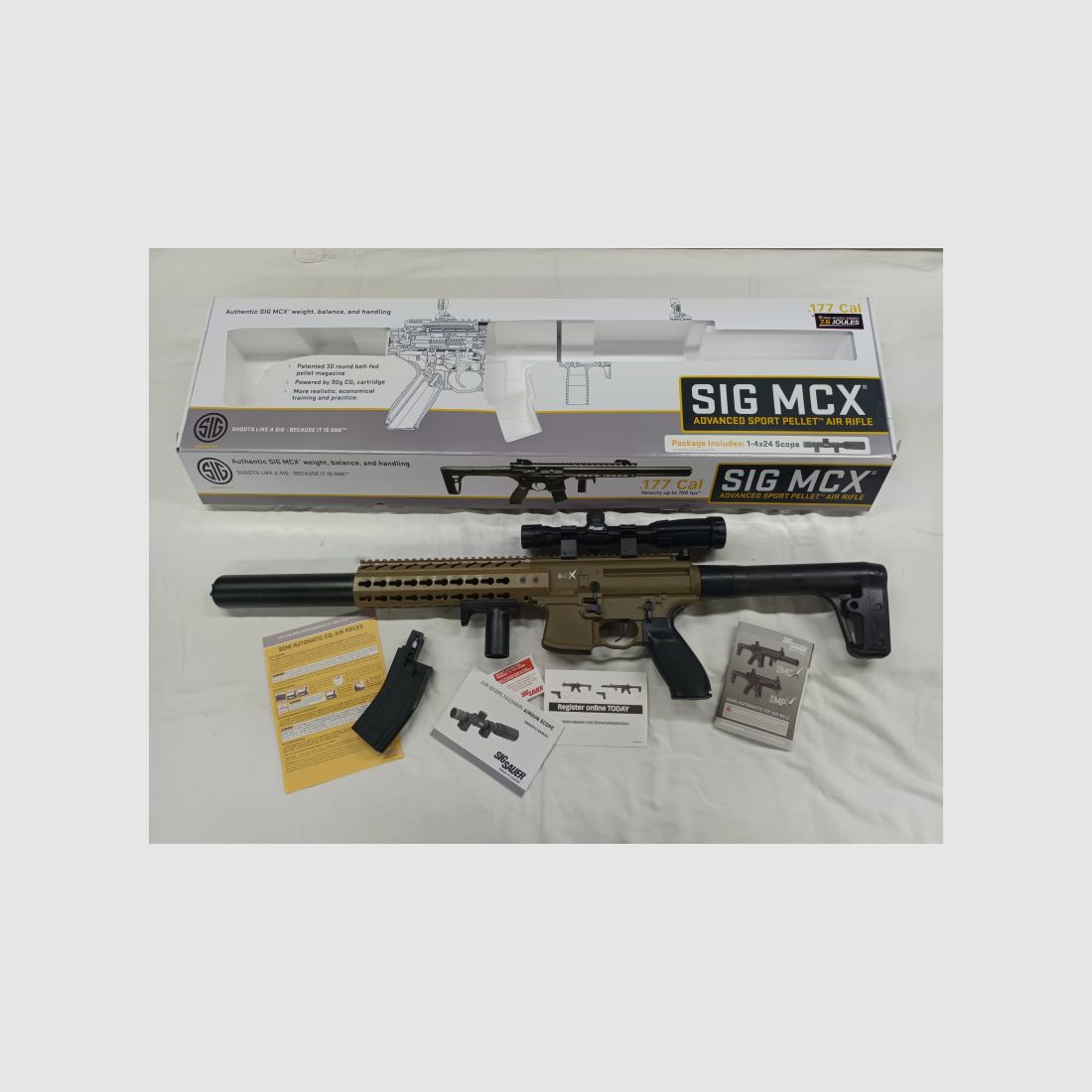 Sig Sauer AR15 MCX - NEUWERTIG