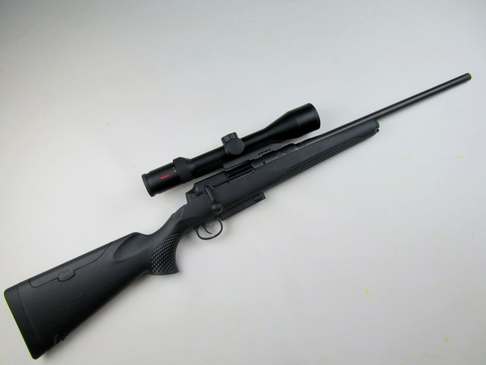 Mauser 25 Extreme mit ZF und Schalldämpfer