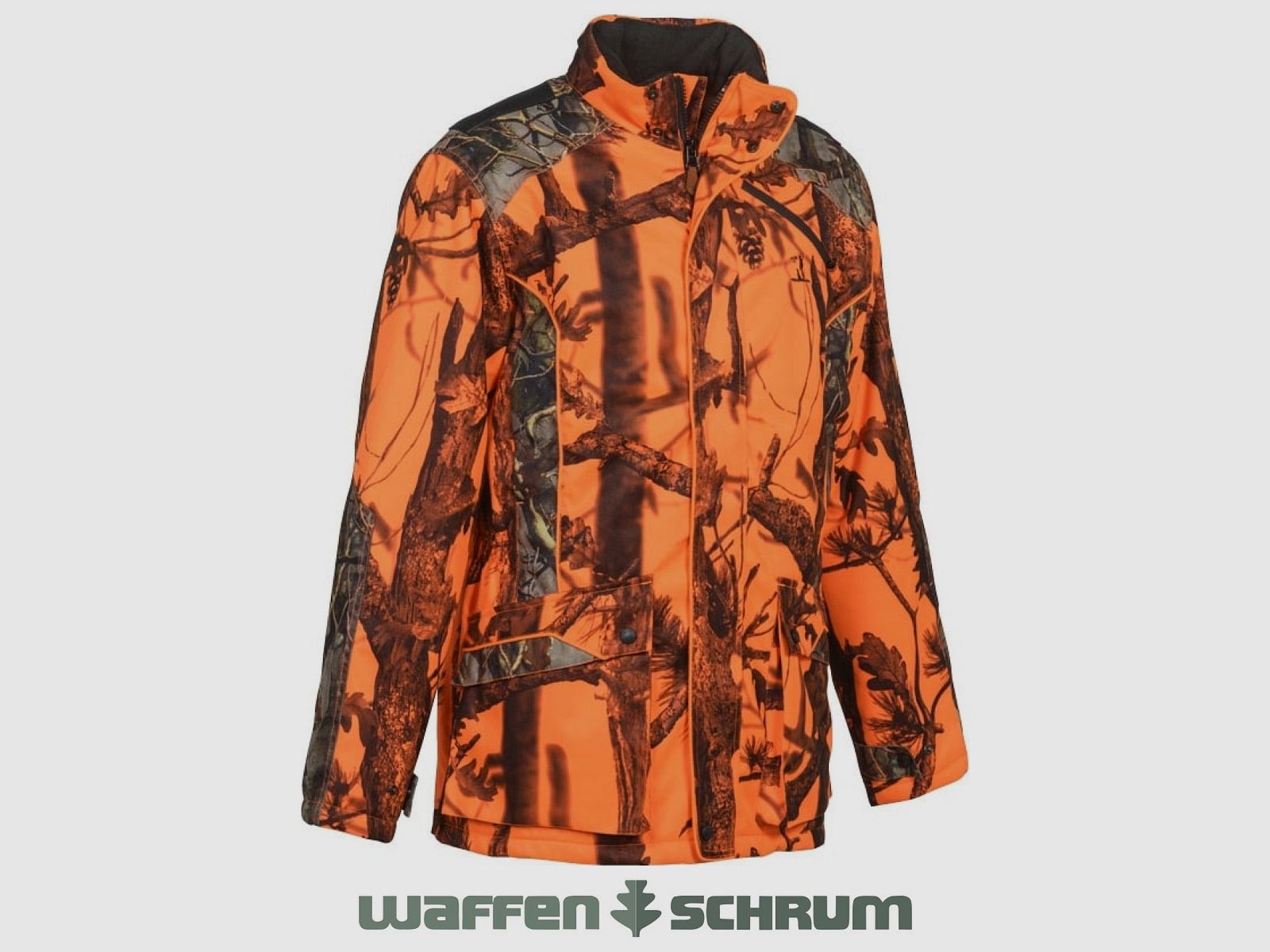 Veste de percussion Brocard Ghostcamo Blaze & Black