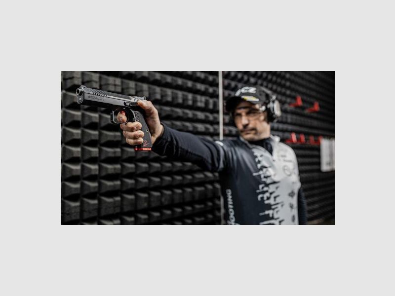 CZ 75 Shadow 2 Target 5" 9mm Luger Pistool, afbeelding 7 van 7