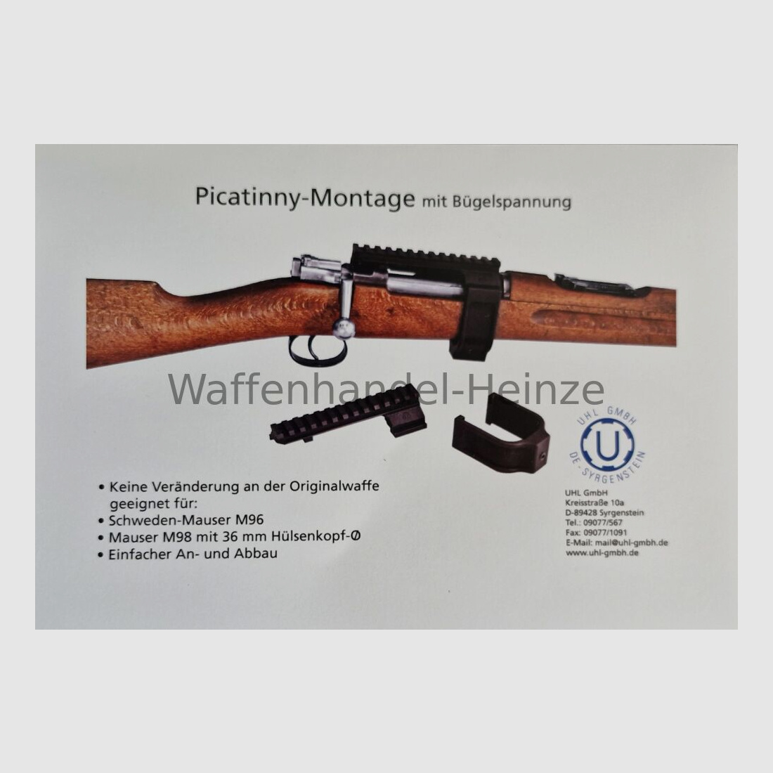 Uhl GmbH M 96 lub M 98