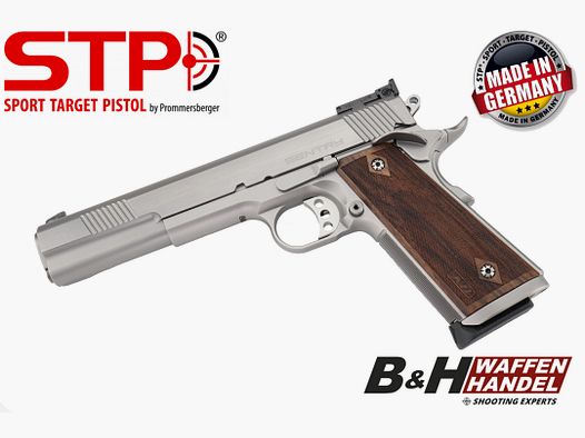  STP Sentry 6.0 Silver Kal.: 9mm Luger  1911 Sportpistole by Prommersberger